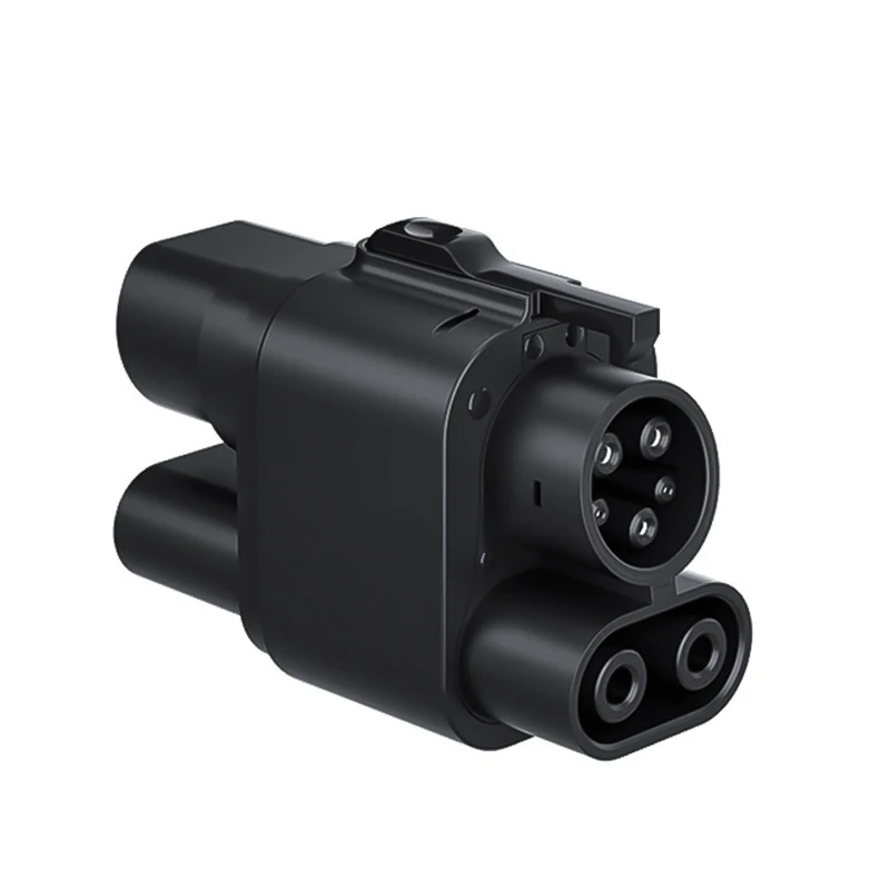 테슬라 모델 S X 3 Y 200A 250A 고속 DC 충전 플러그용 CCS2-CCS1 어댑터 (신품) 전기차용 썸네일 5