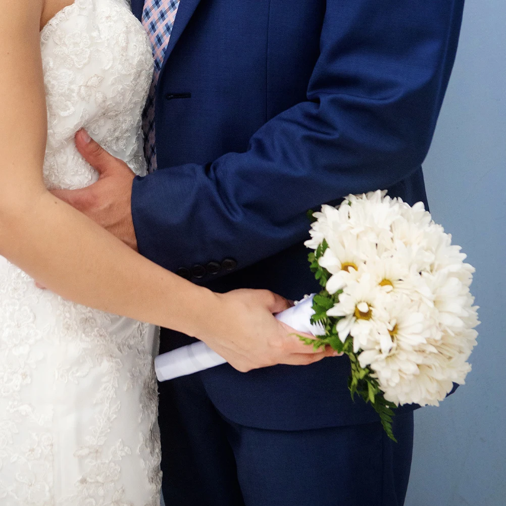 

12Pcs Plastic Wedding Bouquet Holders Bridal Flower Handle Durable Floral Holder DIY Party Accessories Bridal Bouquets Holder