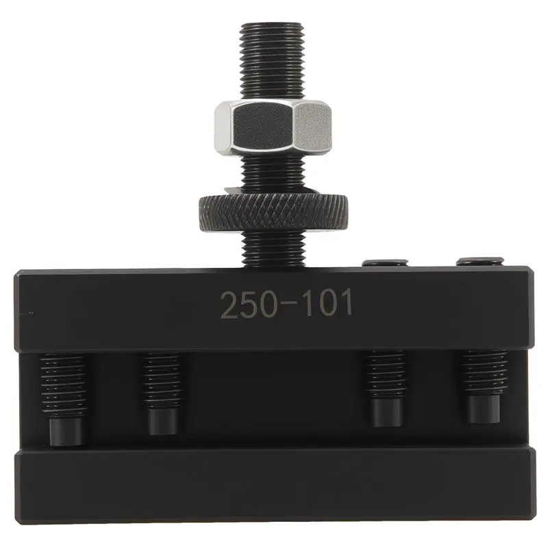 

Happy New- 250-101 Turning And Facing Holder Quick Change Tool Post And Tool Holder Only Suitable For Piston Type