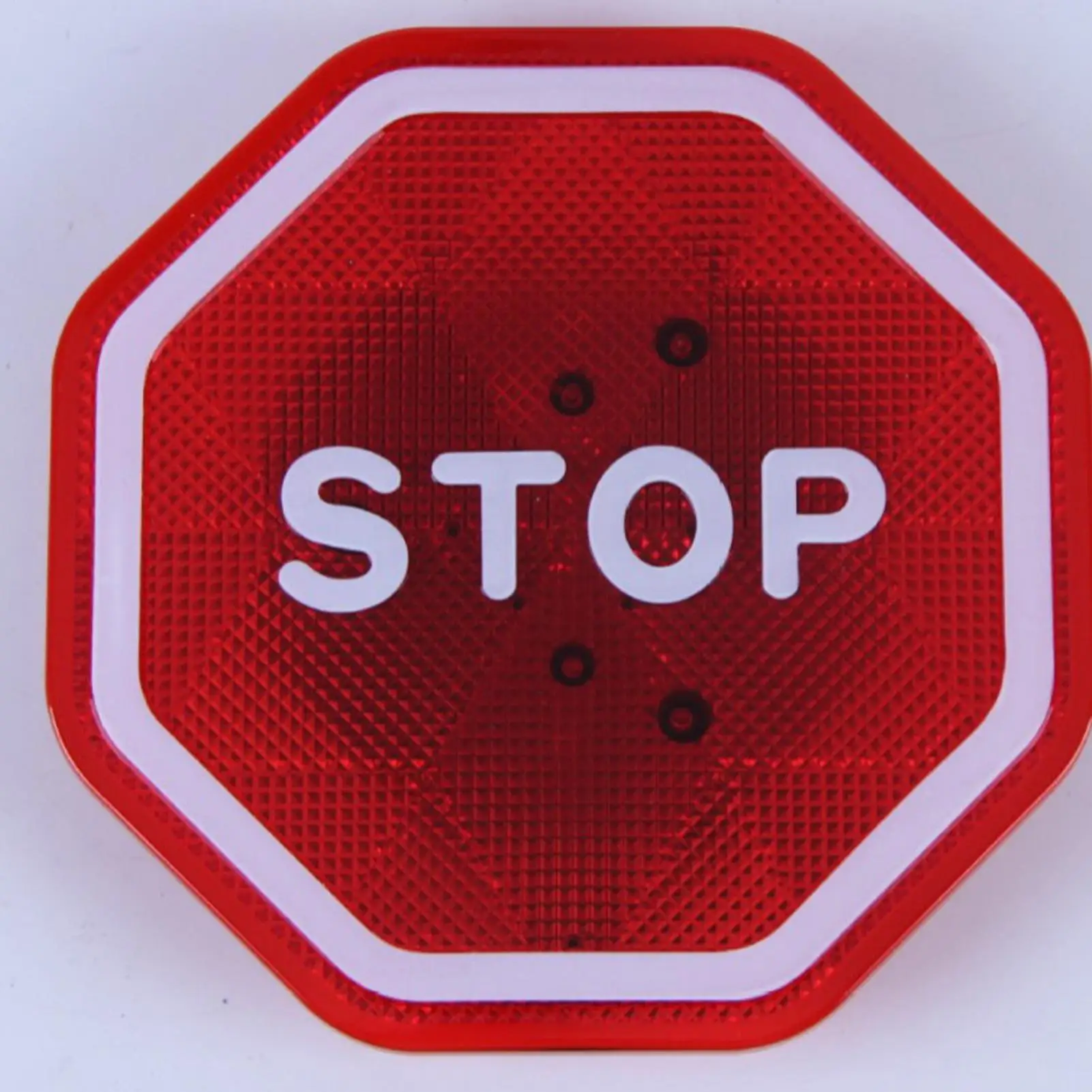 For Car Stop Sign With Light Flashing Warning Indicator LED Stop Sign For Garage Parking For Home Outdoor Road Pathway Driveway
