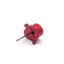 Upgraded Metal Steel Mid Gearbox For WPL 1/10 D12 RC Car Parts