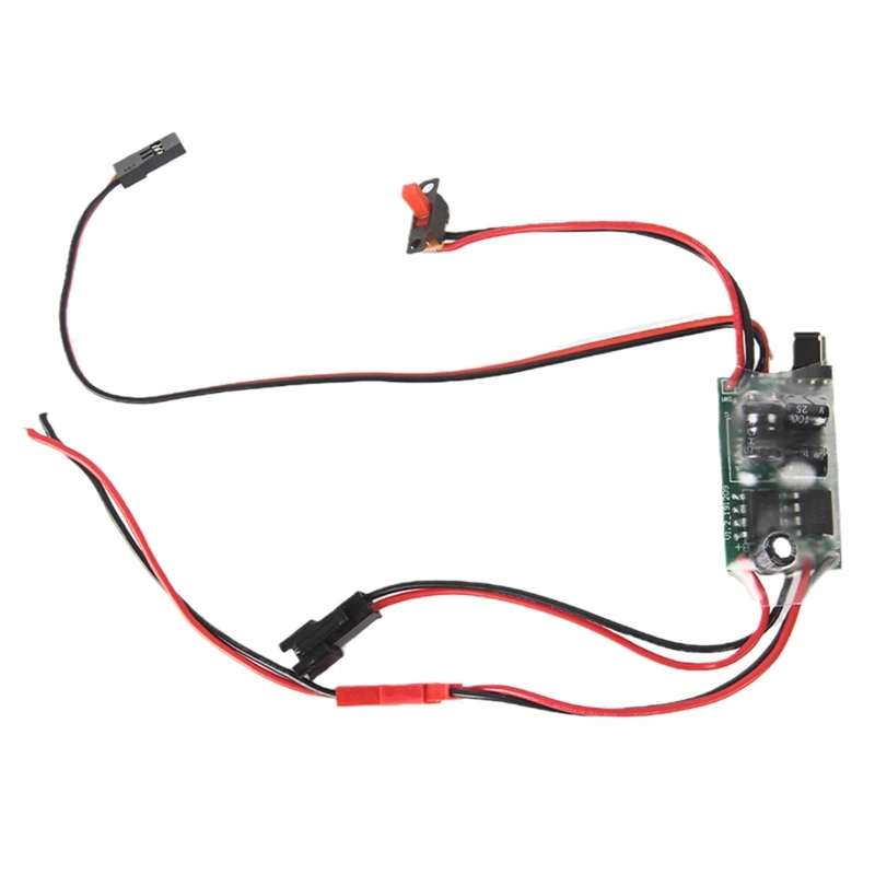 

15A Brushed ESC Speed Controller For WPL C14 C24 C34 C44 B14 B24 B16 B36 1/16 RC Car Upgrades Parts Accessories