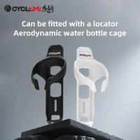 Bike Water Bottle Cage Ultralight Nylon Fiber Bottle Holder MTB Road Bicycle Water Bottle Bracket with GPS for Apple Find My APP