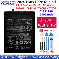 High Quality ASUS 100% Original C11P1706 New Battery For ASUS Zenfone Max Pro M1 6.0 Inch ZB601KL ZB602KL X00TDB X00TDE 5000mAh