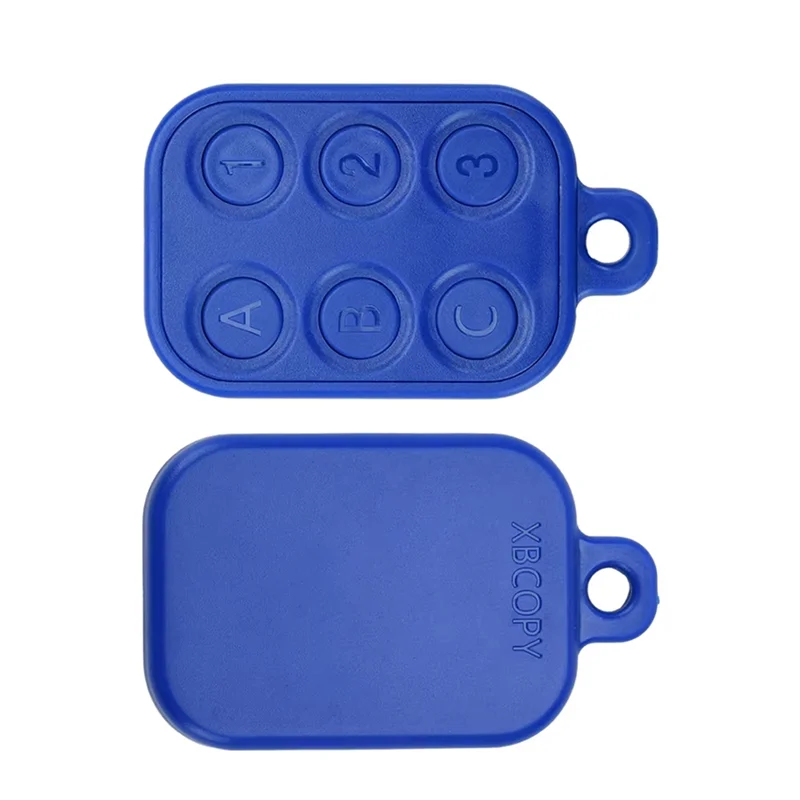 ABGN Access Card 6 In1 RFID Dual Frequency Multifunctional Access Card ID IC Erasable 5577:3Xcuid+3Xid