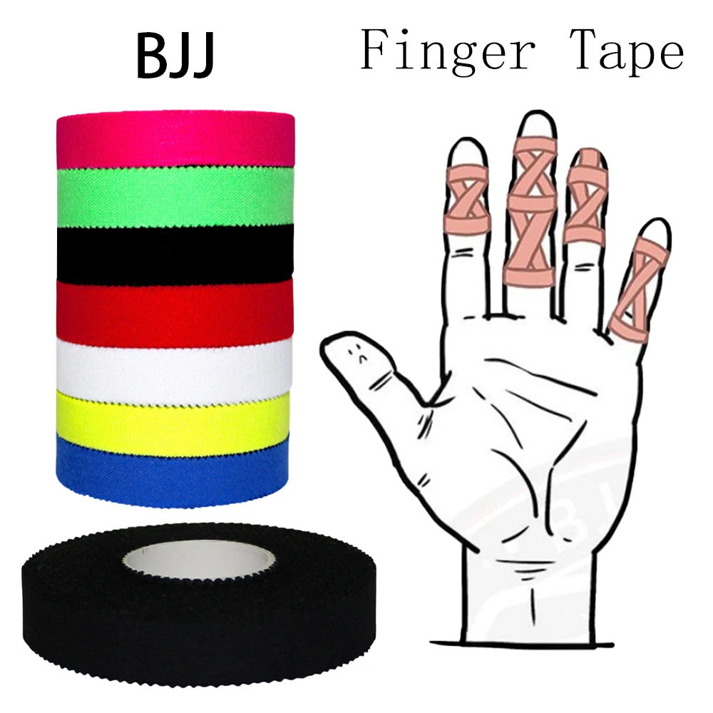 Jiu-Jitsu Bandage Elastic Bandage Protection Finger Tape BJJ Sports Bandage Self-Adhesive Climbing Finger Tape Dropshipping