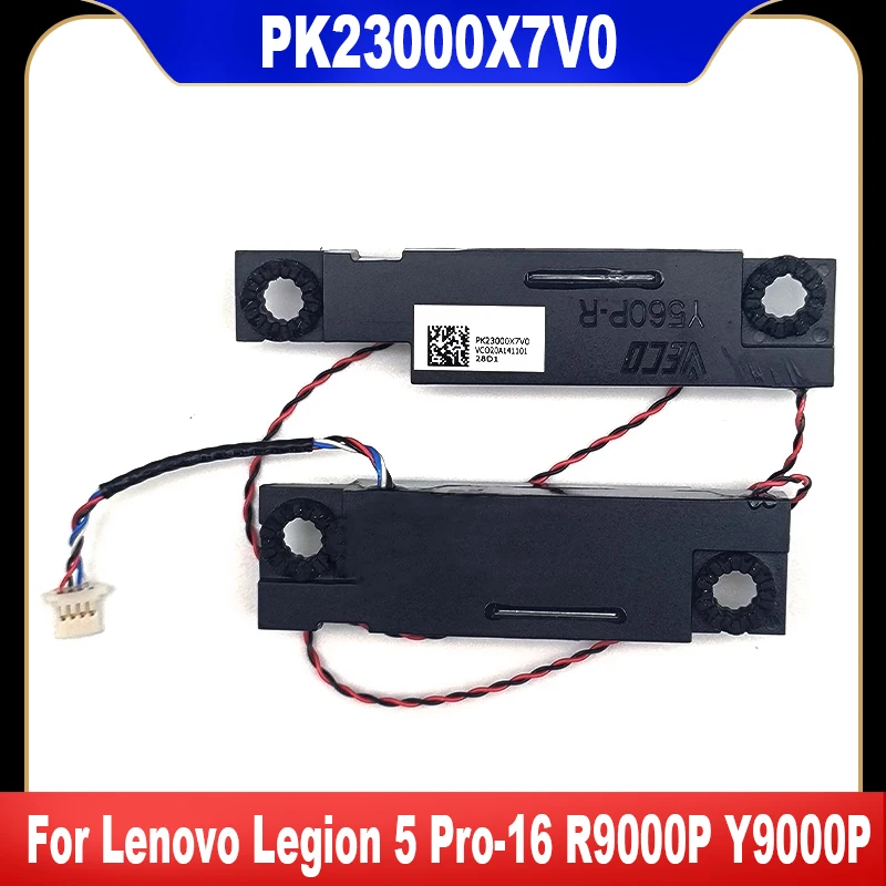 

New Original For Lenovo Legion 5 Pro-16ACH6H R9000P Laptop Built-in Speaker Internal Speaker 5SB0S31942 PK23000X7Y0 PK23000X7V0