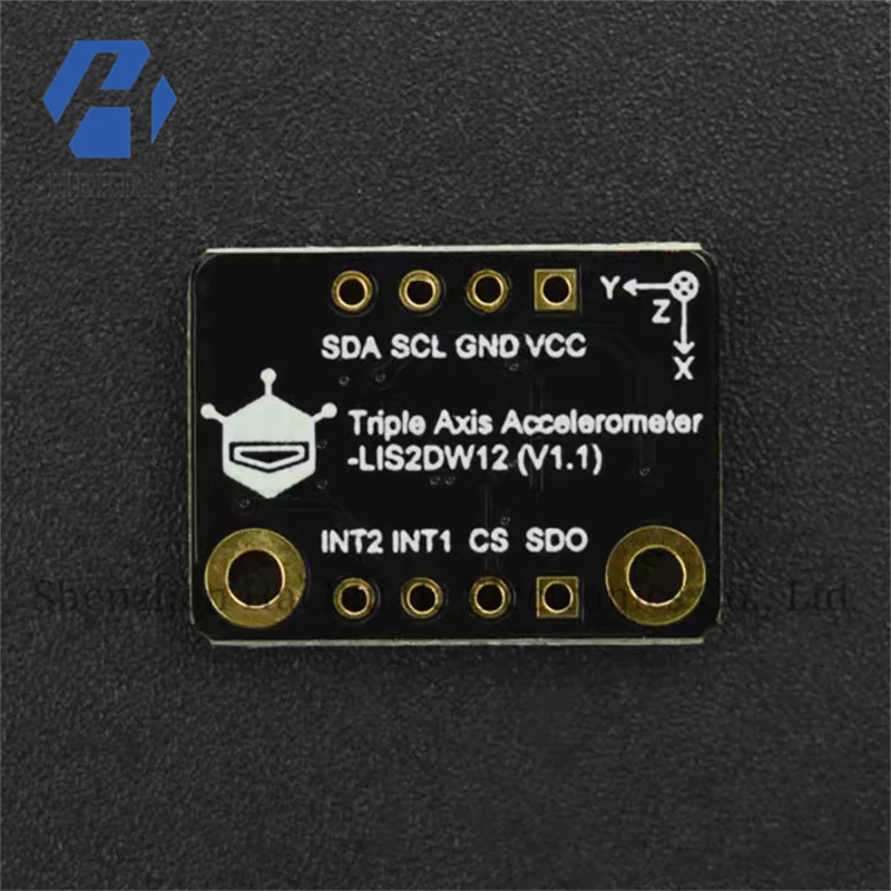 Fermion: LIS2DW12 Three-Axis Acceleration Sensor Breakout (± 2/± 4/± 8/± 16g, Brand New Original)