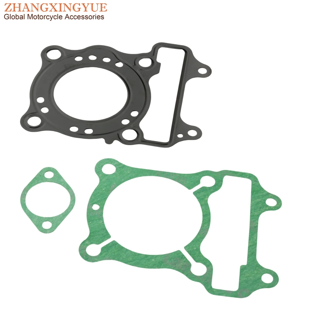 Scooter Cylinder Kit For Honda Sh Ses Dylan PS125 SH125 Nes Pes 125cc 12100-KGF-910 100080450 52.4mm /14mm 4 Stroke