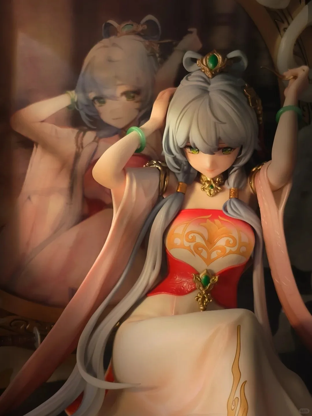 الجديد في المخزون Bearpanda Vsinger Virtual Idol Luo Tianyi 1/6 عمل الشكل مولان كلمات Ver نموذج لعبة الملحقات لعبة هدية #3