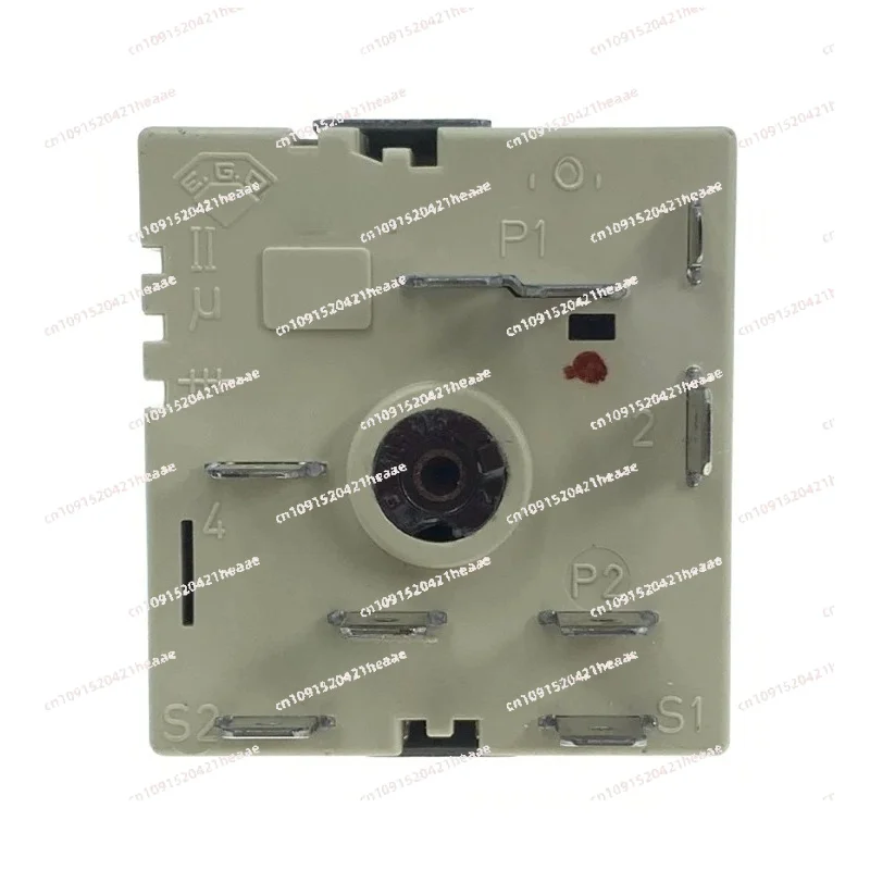 Suitable for  Single Energy Regulator Control Switch Electric Range Infinite Switch Compatible 50.57021.010 50.57021.015