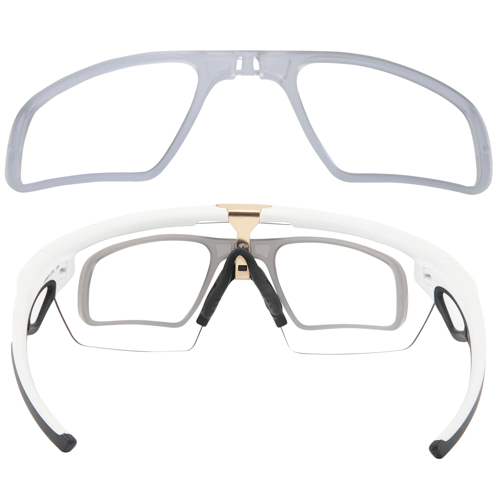 Nexpolarised Insert Clip-On Prescription Clip With Wicket for Oakley Sphaera OO9403 Frame（Excludes Frames&Prescription Lenses）