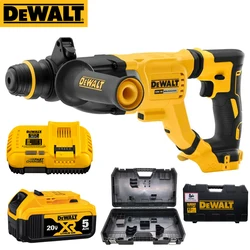 DEWALT DCH263 DCB205 20V Electric Hammer 5.0Ah Battery Sets Construction Site Drill Walls Punching Holes Power Tool