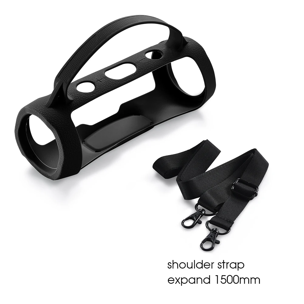 ซิลิโคนบลูทูธลำโพงสำหรับ JBL Charge Essential 2กระเป๋าเดินทางพกพาเก็บกล่องสำหรับ JBL Charge Essential 2