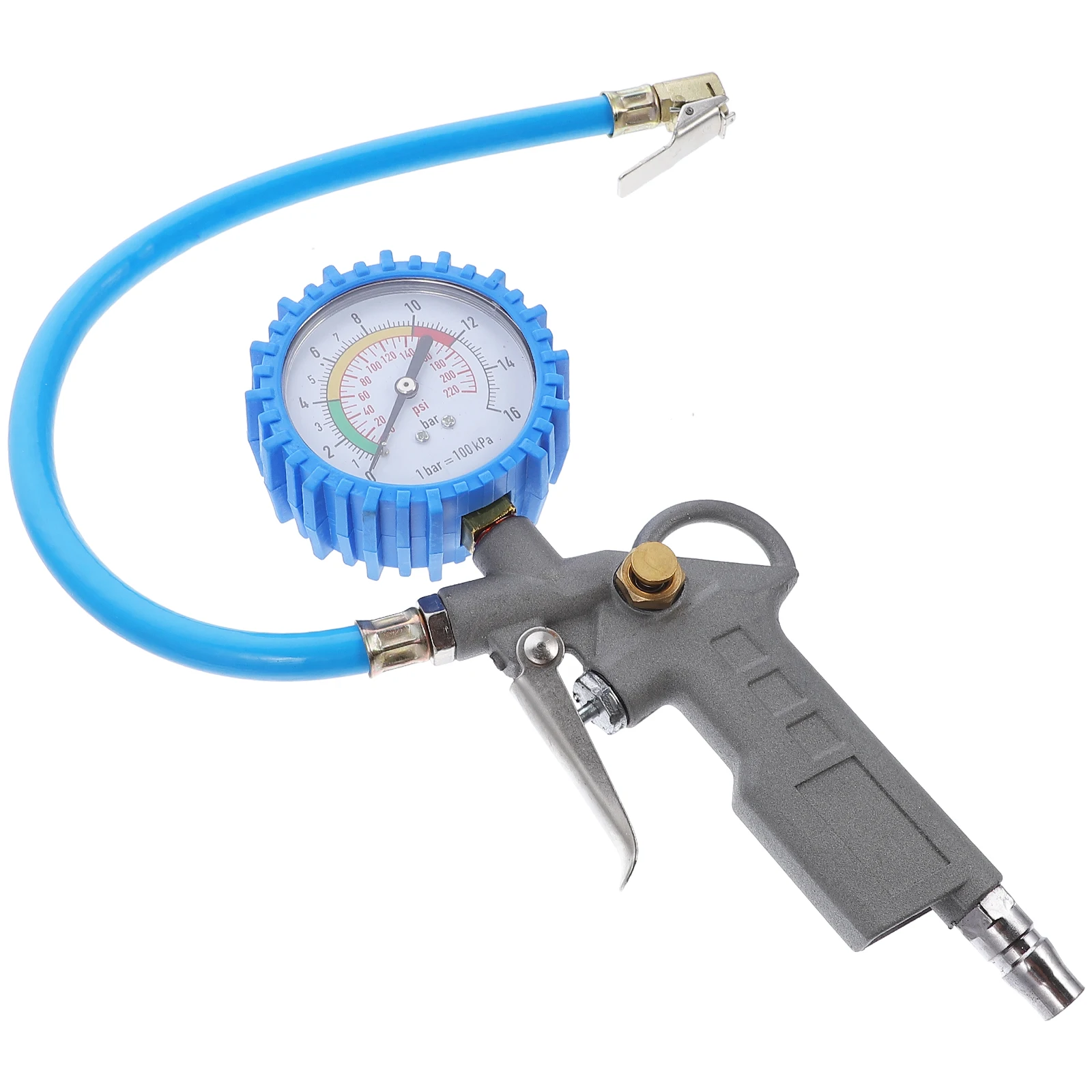 

1pc Car Tire Gauge Tool Practical Durable Real-Time Sensitive Auto Supply Tyre Auto Supply Pressure Testing