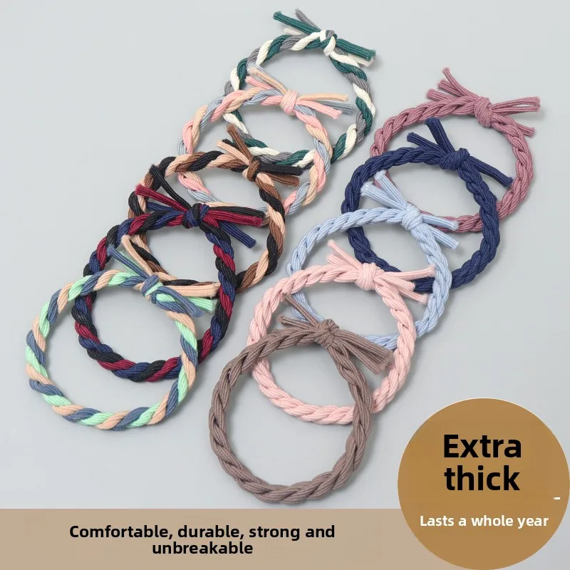 

Adult Hair Ties Women's Hair Bands Hair Bands Hair Ropes for Ponytail Fashionable Korean Style Hair Accessories for Girls