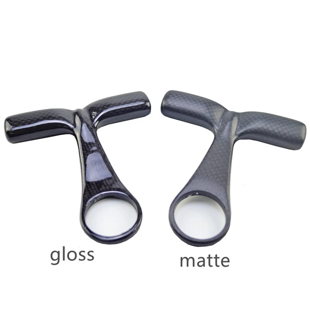 Support robuste pour ordinateur de vélo, design entièrement en fibre de carbone pour appareils GPS, léger et stable pour des performances optimales