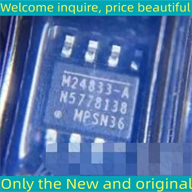 10PCS  M24833-A  New and Original Chip IC MP24833-AGN-Z MP24833-AGN MP24833 SOP8