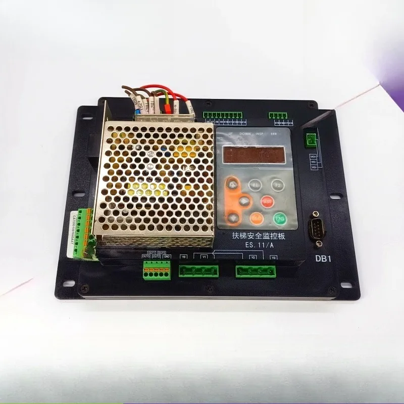 Parti dell'elevatore Nuova scheda di monitoraggio della sicurezza della scala mobile Timeshipper ES.11/A speciale per scala mobile ES.11/A fabbrica originale in uscita