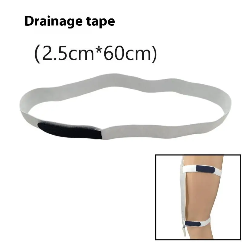 Urinary Bag Fixed Strap Drainage Fixation Strap Catheter Fixator Elastic External Urine Bag Leg Holder Band Fixation Starp