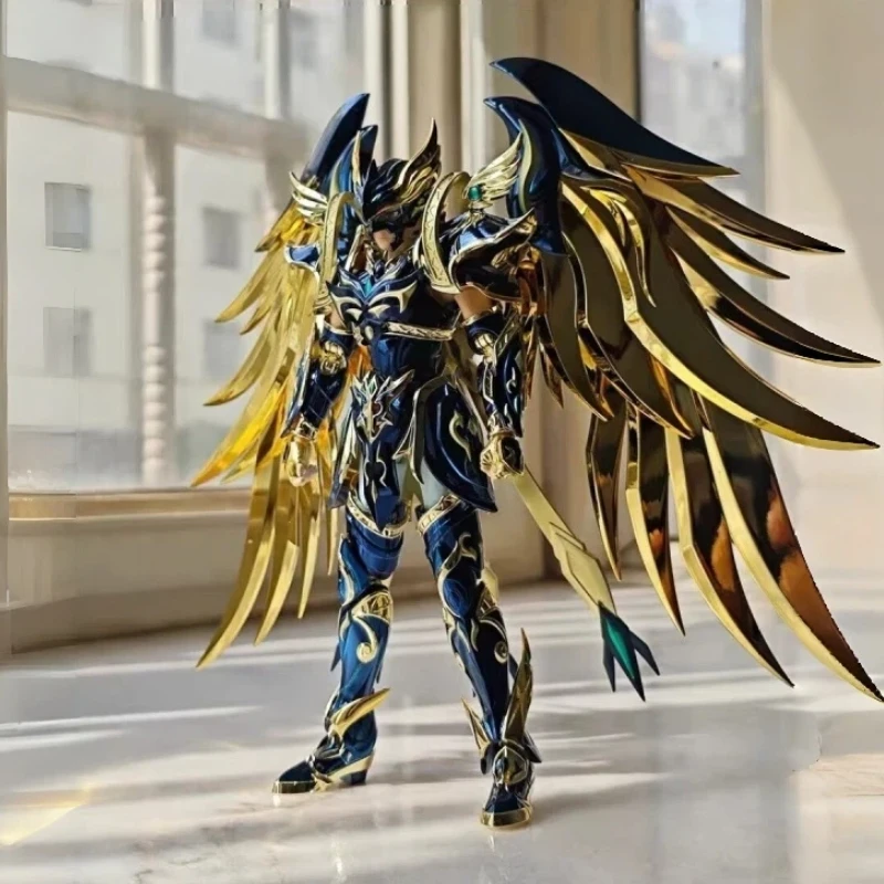 

Коллекционная фигурка Toypoint Saint Seiya EXM Один, бог-воин из Асгарда с троном, Рыцари Зодиака, в наличии