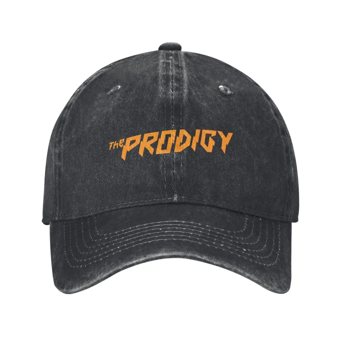 The Prodigy Orange Logo Baseball Cap English Electronic Dance Music Band Men Adult Hip Hop Hats Sun Visors Baseball Caps Gift