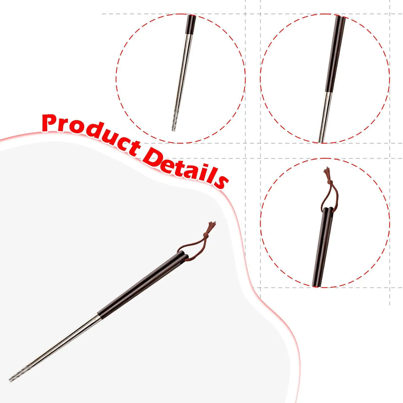 1 زوج عيدان الطبخ مع مقبض خشبي مكافحة السمط عدم الانزلاق طويلة للقلي العميق في ووك للمطعم المطبخ المنزلي