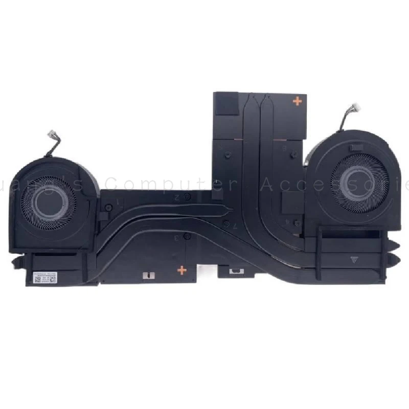 Ventilateur de refroidissement CPU GPU et dissipateur thermique d'origine S+New 5H41B77373 5H41B77333 pour remplacement du module de refroidissement d'ordinateur portable Lenovo ThinkPad P16