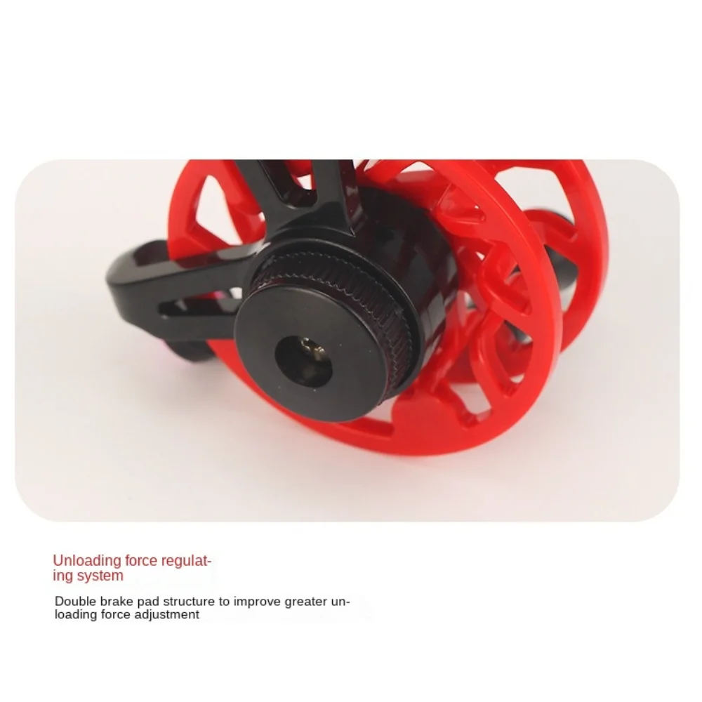 Reel Ice Fishing Wheel 1:1 Gea - огляд і ціна Ice Fishing Reel