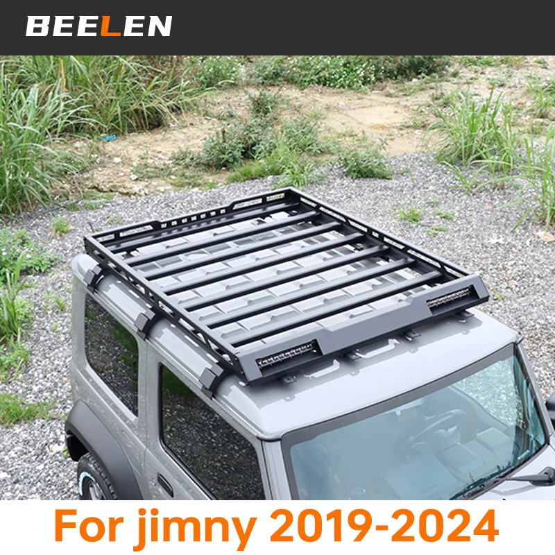 Roof Rack Luggage Cargo Carrier Bracket For Suzuki Jimny JB64 Sierra JB74W 2019 2024 Accessories