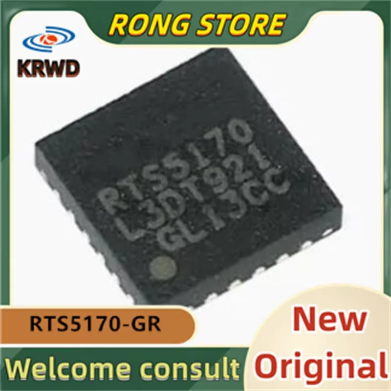 

(15 шт.) RTS5170 Новый и оригинальный чип IC RTS5170-GR 5170