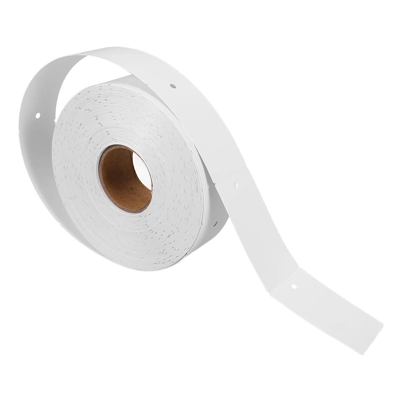 

Рулон глянцевой мелованной бумаги для печати этикеток на одежду, совместимой с термотрансфером, универсальной для ценников на одежду