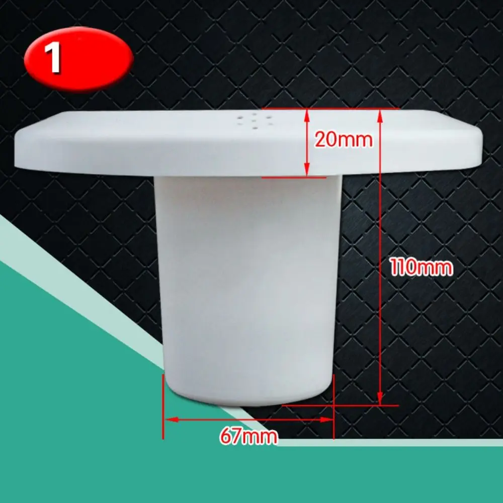 Plastic Water Dispenser Top Cover Bottle Connector Seat Cap Flare Cover Replacement High Quality Water Dispenser Parts