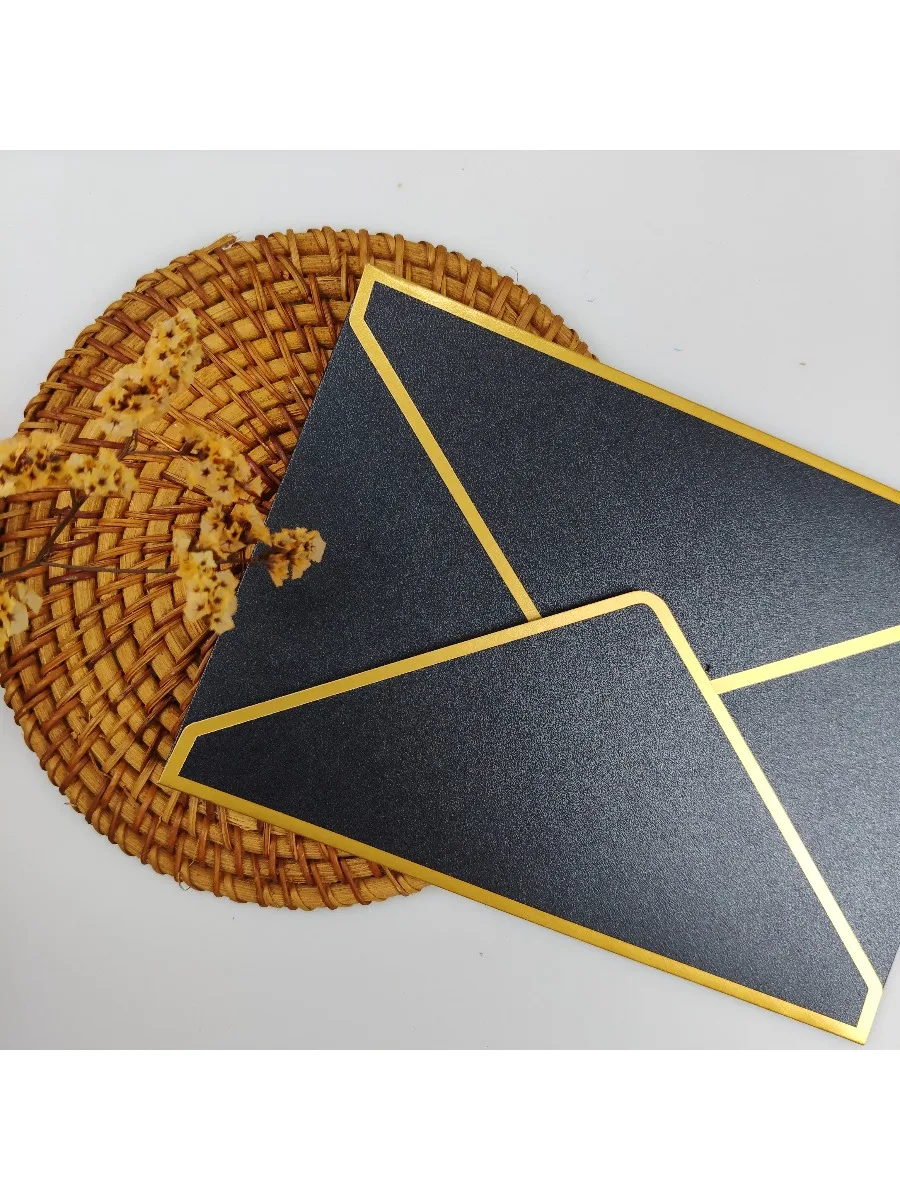 

10Pcs Ironed Phnom Penh Western-style Envelopes, Invitations, Creative Gifts, Invitations