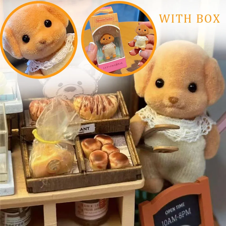 Kawaii Sylvanians 가족 어린이 애니메이션 크리에이티브 인형, 어린이 만화, 귀여운 장난감 입상, 소녀 패션 미니 인형, 클래식 장난감 선물