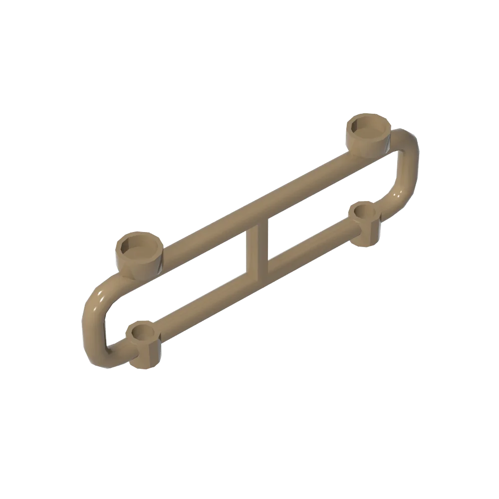 Gobricks GDS-2116 Bar 1 x 8 x 2 technique, bras de levage, modifié, plaque compatible avec lego 2486 pièces de jouets pour enfants