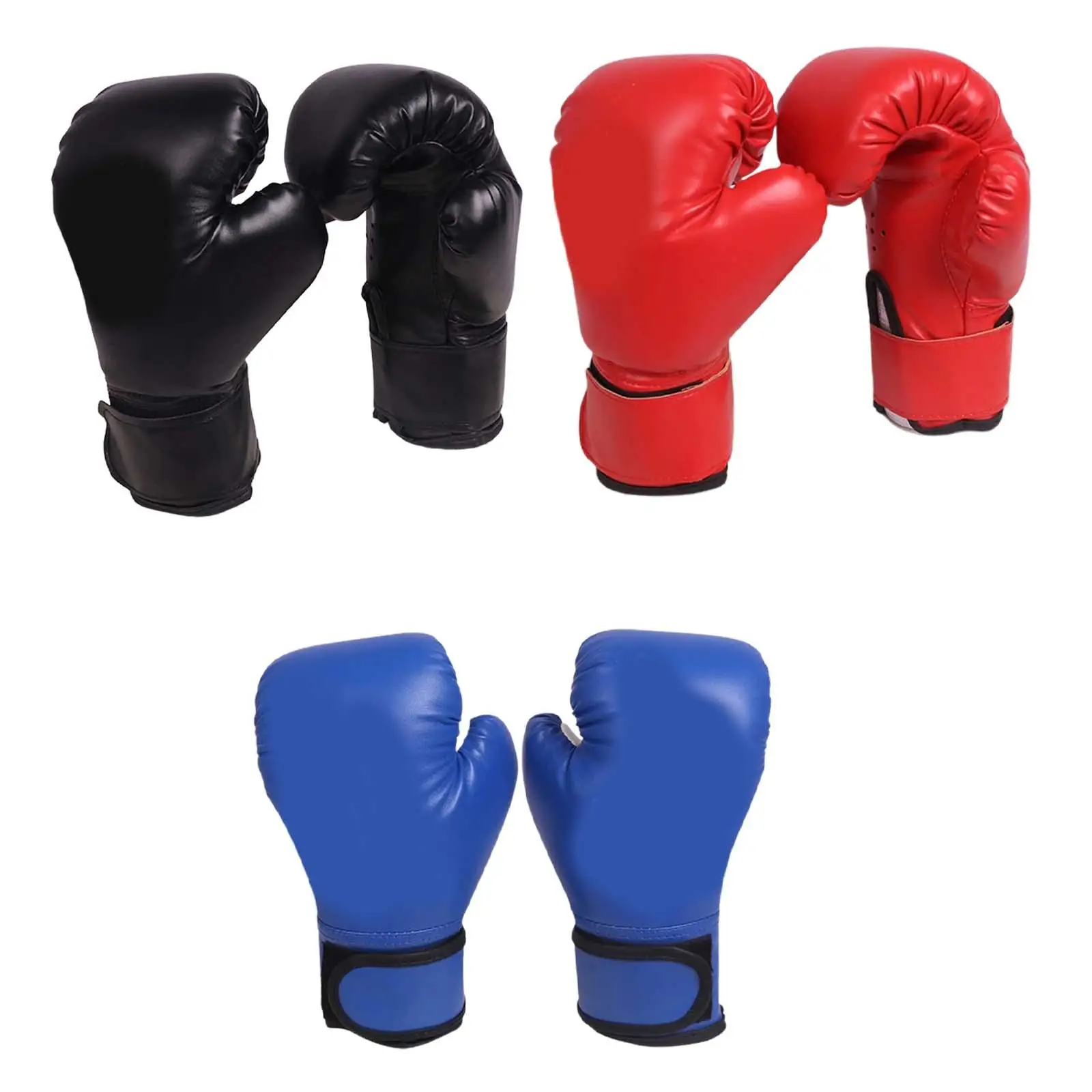 Kids Training Boxing Gloves Hands Protection Sparring Gloves Punching Gloves for Fitness Children Mma Punching Bag Beginners