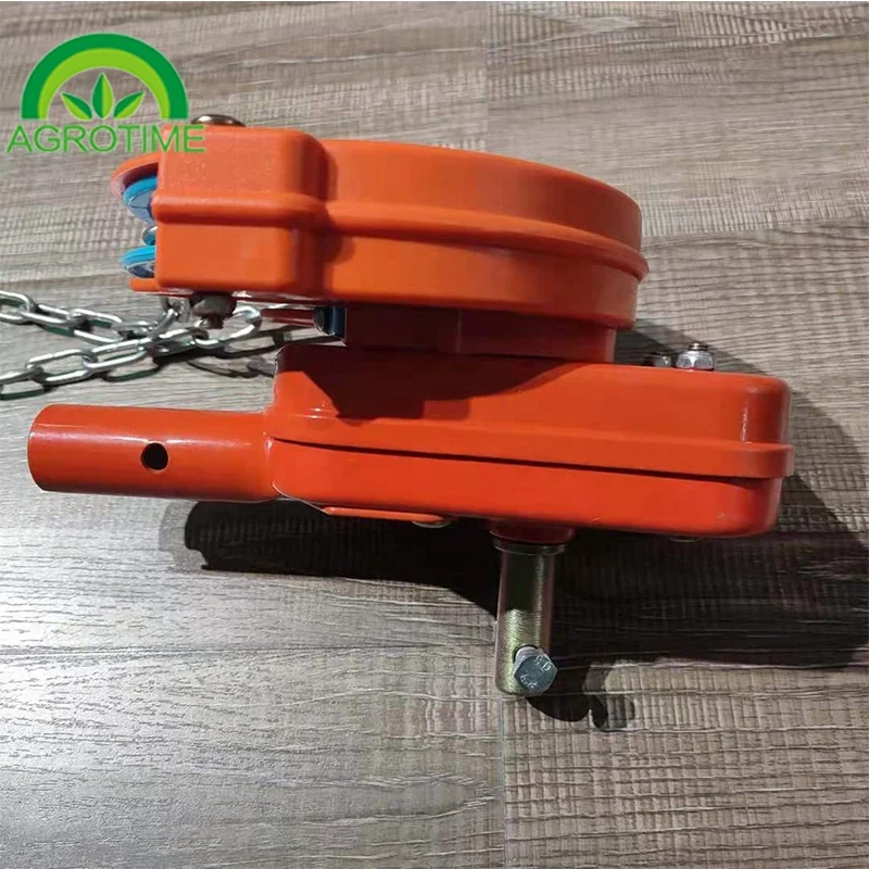 2025Low Price Large Manual Film Roll-Up Unit Greenhouse Side Film Roller for Ventilation System