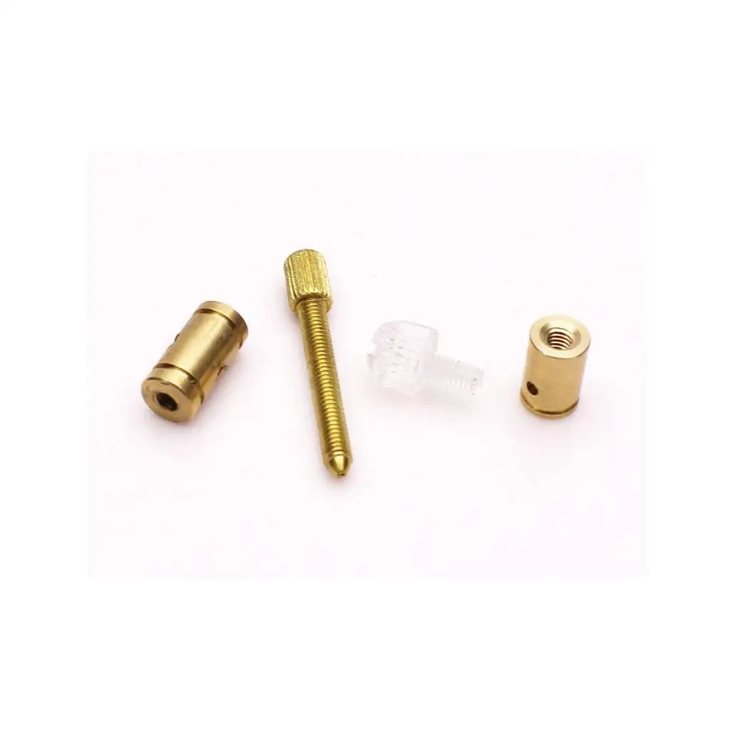 

Brass Tattoo Machine Parts Machine Screw Set Binding Nut Assortment for Rotary Tattoo Machine Kit Complete