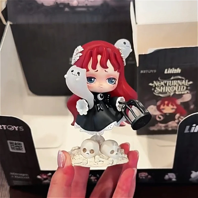 52TOYS Lilith Nocturnal Shroud Series Blind Box Noctilucent Desk