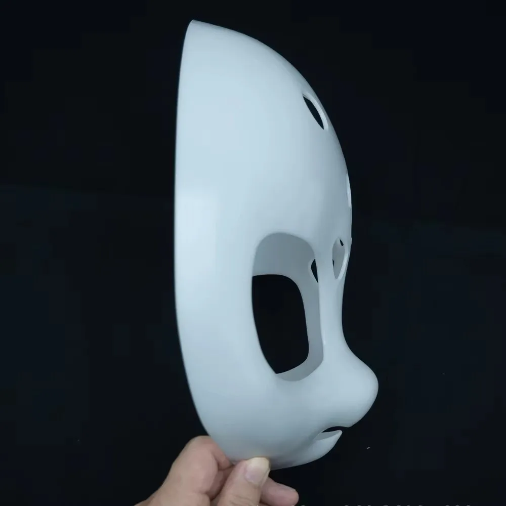 

Милая 3D-маска-череп для косплея кигуруми, пластиковая маска-череп кошки, маска животного с мехом, реквизит для костюма, сделай сам