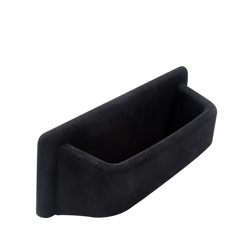 لوحة سيارة الخلفي صندوق تخزين ABS المنظم توافدوا صينية نظارات الحال بالنسبة VW ID3 ID 3 ID4 ID 4 اكسسوارات 2020 2021 2022 #6