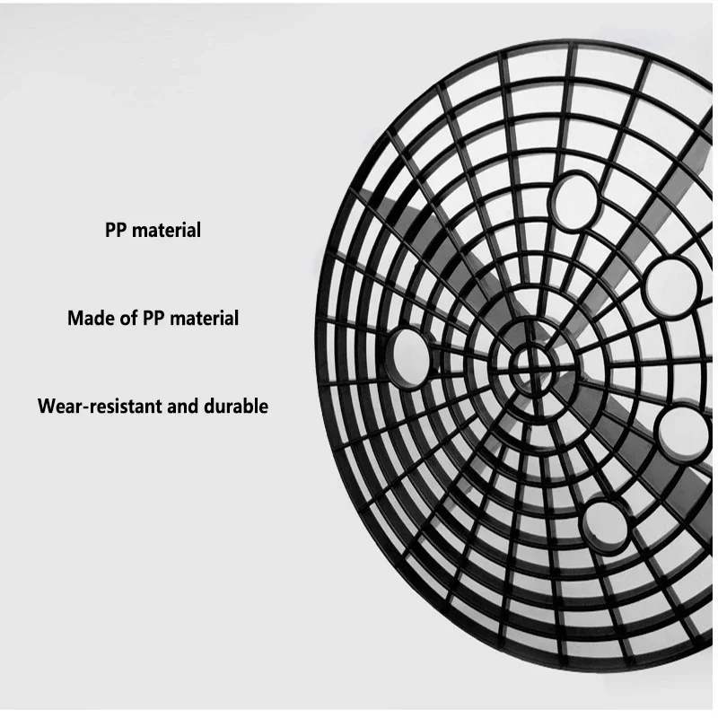 1Pc Car Wash Sand Separator Filter Insert Bucket Strainer 23.56CM Gravel Dirt Separation Auto Cleaning Accessories