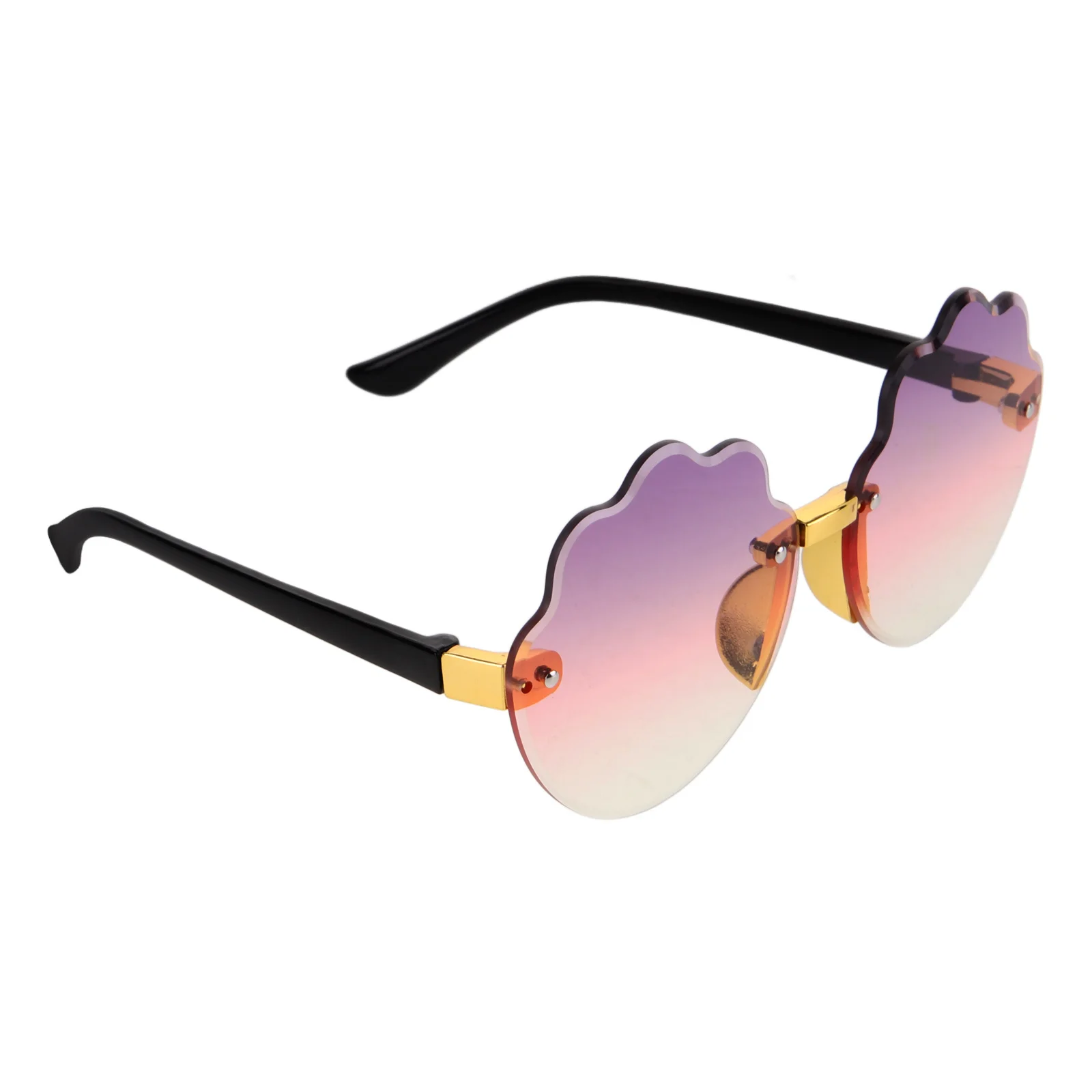 

Kids Sunglasses Shell Glasses Party Eyewear Uv Protection Trendy Eye-Catching Children Sunglasses Fashionable Fun Glasses