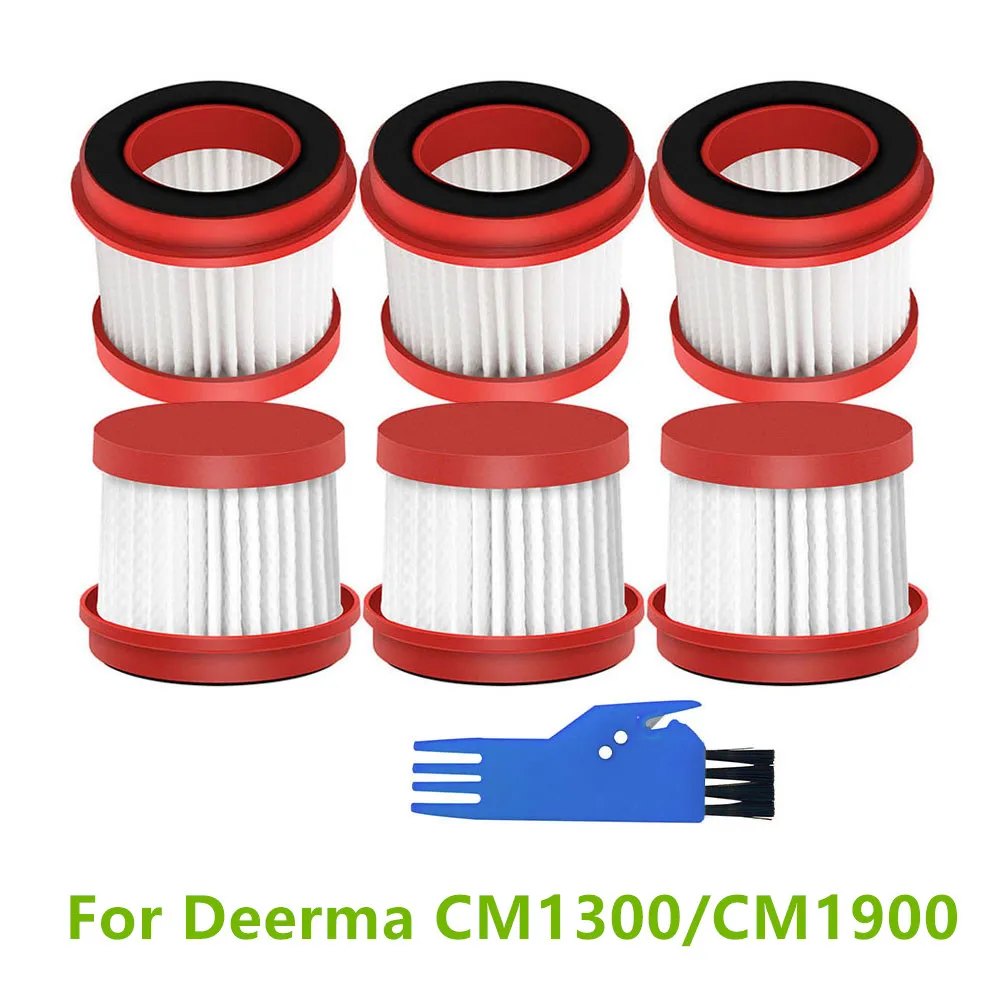 For Deerma CM1900 HEPA Filter For Deerma CM1300 Dust Mite Hepa Filters Vacuum Cleaner Parts