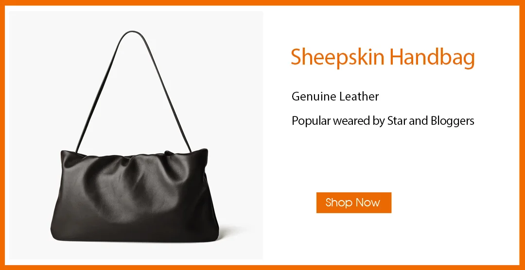 Donna-in Genuine Mini Suede Handbag Real Leather Square Pen Container Bag for Women