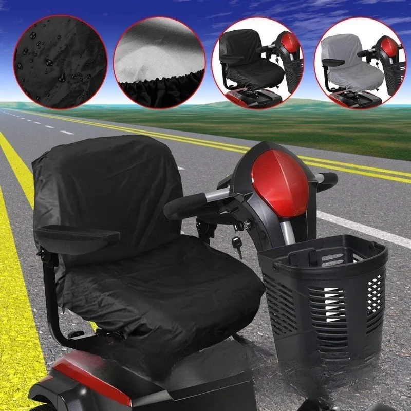 

Electric Wheelchair Seat Cover Mobility Scooter Chair Protector Waterproof & Comfortable Replacement Pad