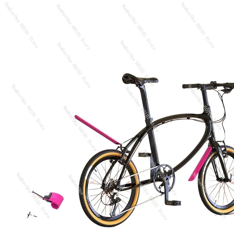 

Складные велосипедные брызговики Dahon, телескопические водяные барьеры, переднее и заднее снаряжение для езды на горном велосипеде, незаменимые для езды на велосипеде