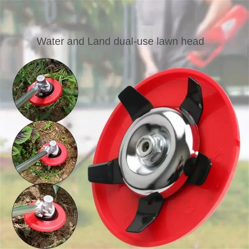 Amphibious Weeding Disc Mower And Mower Weed Cutter Blades Steel Hedge Grass Trimmer Brush Cutter Mower Disc Weeding Machine