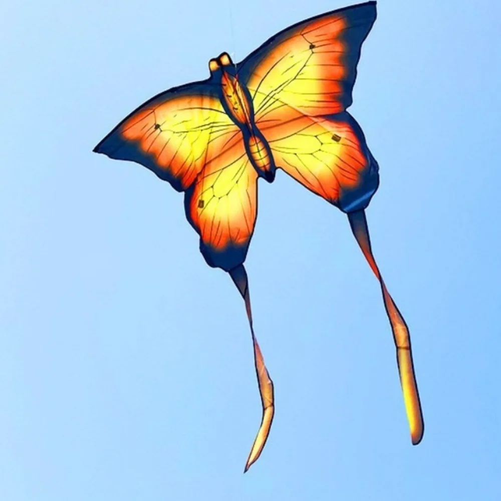 Neuer einfach zu fliegender simulierter Drachen, gut fliegender 100-Meter-Drachen, 3D-Drachen, langer Schwanz, Luftsprung, fliegendes Spielzeug, Geschenk für Kinder